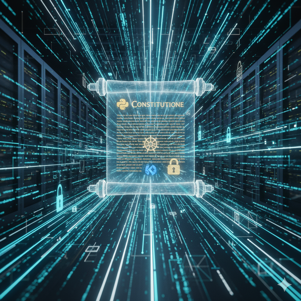 The Code Constitution: GitHub SpecKit